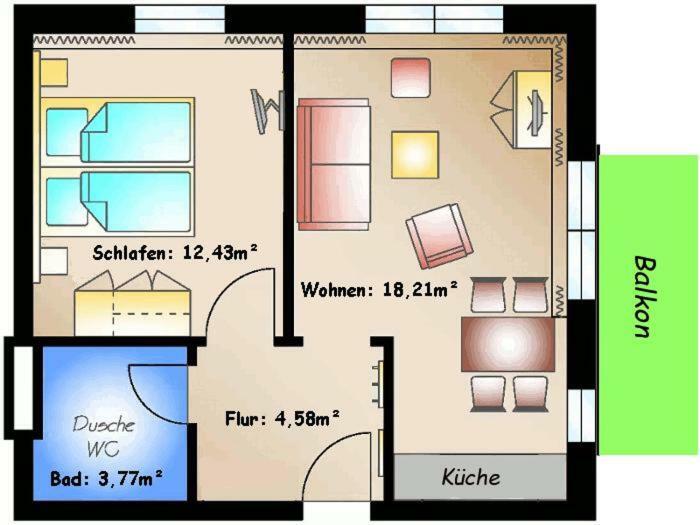 Ferienwohnung 14 - Sofia Haus Huehnergott Sellin  Dış mekan fotoğraf